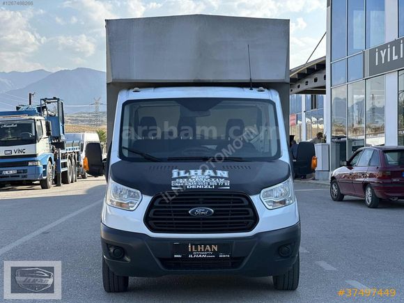 İLHAN'DAN 2015 FORD TRANSİT 350L KLİMALI 200BİNKM BOYASIZ %20KDV