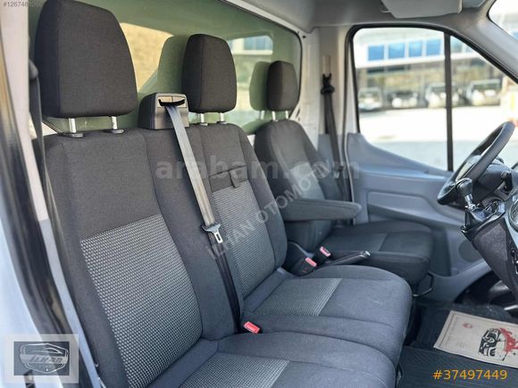 İLHAN'DAN 2015 FORD TRANSİT 350L KLİMALI 200BİNKM BOYASIZ %20KDV