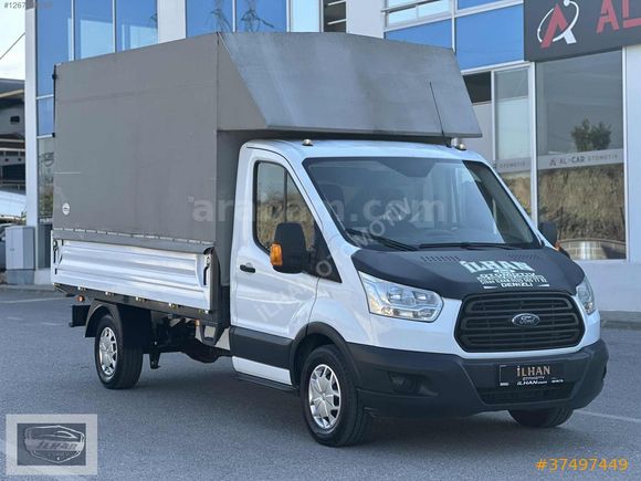 İLHAN'DAN 2015 FORD TRANSİT 350L KLİMALI 200BİNKM BOYASIZ %20KDV