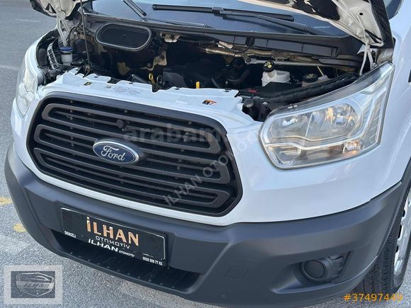 İLHAN'DAN 2015 FORD TRANSİT 350L KLİMALI 200BİNKM BOYASIZ %20KDV