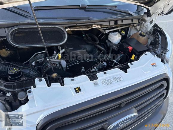 İLHAN'DAN 2015 FORD TRANSİT 350L KLİMALI 200BİNKM BOYASIZ %20KDV