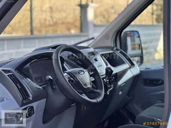 İLHAN'DAN 2015 FORD TRANSİT 350L KLİMALI 200BİNKM BOYASIZ %20KDV