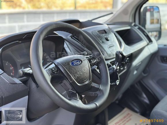 İLHAN'DAN 2015 FORD TRANSİT 350L KLİMALI 200BİNKM BOYASIZ %20KDV