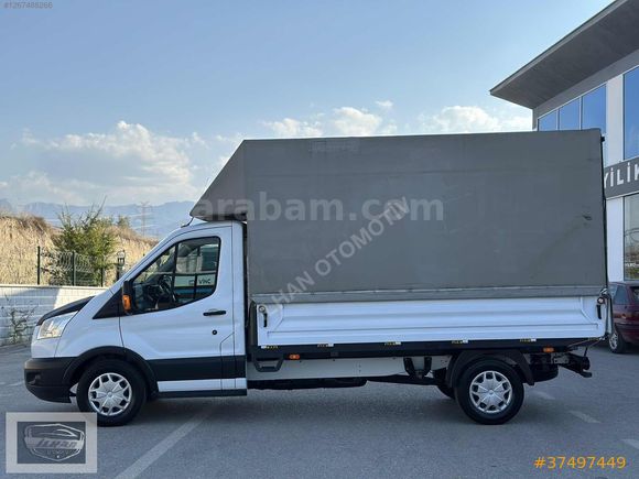 İLHAN'DAN 2015 FORD TRANSİT 350L KLİMALI 200BİNKM BOYASIZ %20KDV
