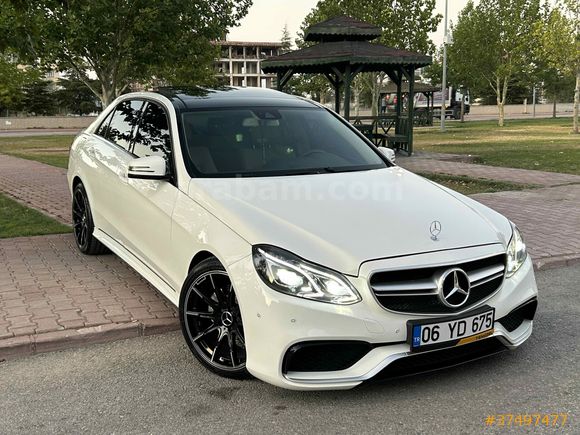 Sahibinden Mercedes - Benz E 180 Elite 2013 Model 