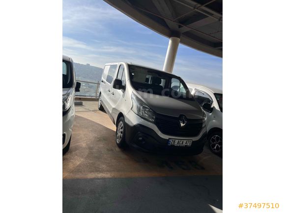 Sahibinden Renault Trafic 1.6 DCI Elegance 2019 Model 