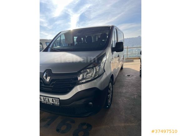 Sahibinden Renault Trafic 1.6 DCI Elegance 2019 Model 
