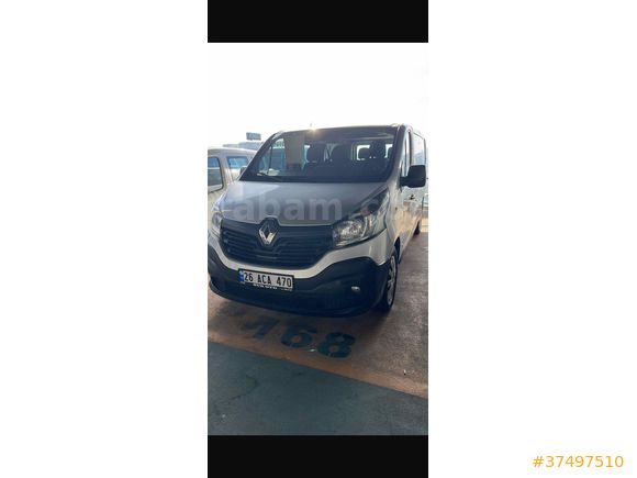 Sahibinden Renault Trafic 1.6 DCI Elegance 2019 Model 