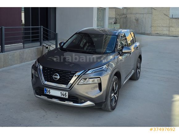 2023 - Nissan X-Trail 1.5 DIG-T Platinum Premium - Kaza, Boya, Değişen Yok.
