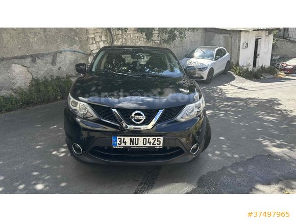 Sahibinden Nissan Qashqai 1.2 DIG-T Tekna 2015 Model 