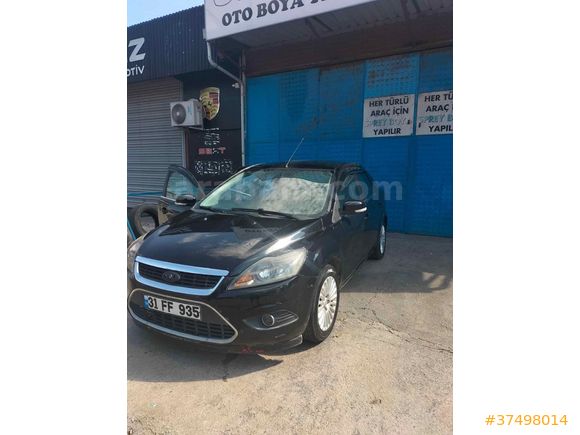 Sahibinden Ford Focus 1.6 TDCi Titanium 2010 Model 