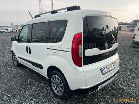 Fiat Doblo Combi 1.6 Multijet Trekking 2017 Model Hatay