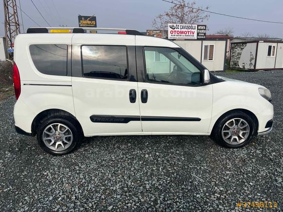 Fiat Doblo Combi 1.6 Multijet Trekking 2017 Model Hatay