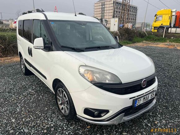 Fiat Doblo Combi 1.6 Multijet Trekking 2017 Model Hatay