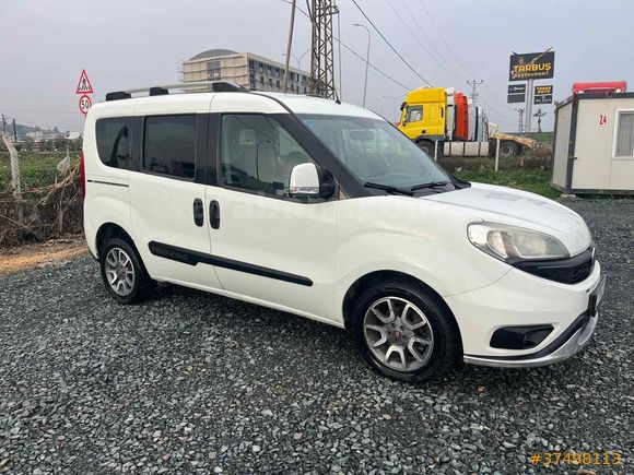 Fiat Doblo Combi 1.6 Multijet Trekking 2017 Model Hatay