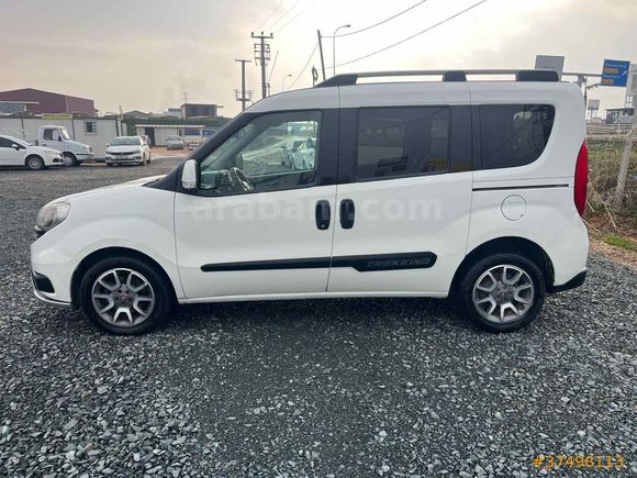 Fiat Doblo Combi 1.6 Multijet Trekking 2017 Model Hatay