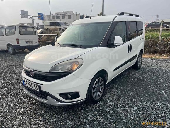 Fiat Doblo Combi 1.6 Multijet Trekking 2017 Model Hatay