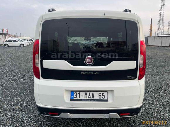 Fiat Doblo Combi 1.6 Multijet Trekking 2017 Model Hatay
