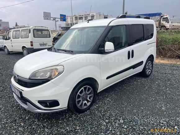 Fiat Doblo Combi 1.6 Multijet Trekking 2017 Model Hatay