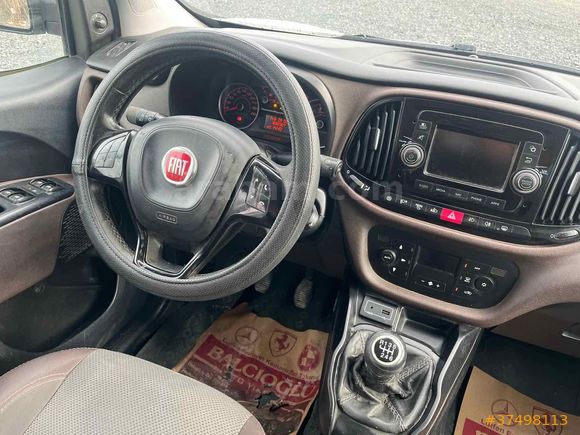 Fiat Doblo Combi 1.6 Multijet Trekking 2017 Model Hatay