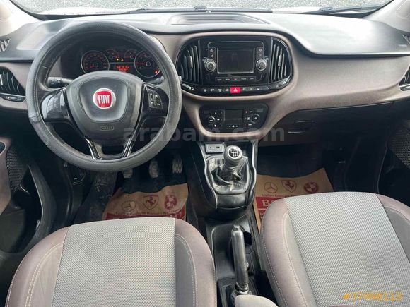 Fiat Doblo Combi 1.6 Multijet Trekking 2017 Model Hatay