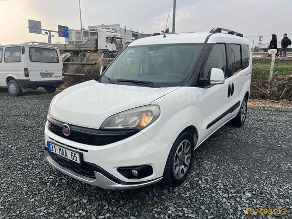 Fiat Doblo Combi 1.6 Multijet Trekking 2017 Model Hatay