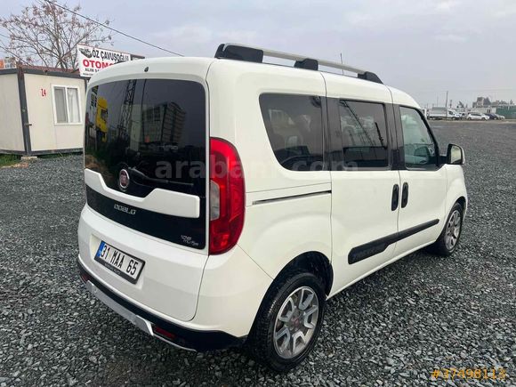 Fiat Doblo Combi 1.6 Multijet Trekking 2017 Model Hatay