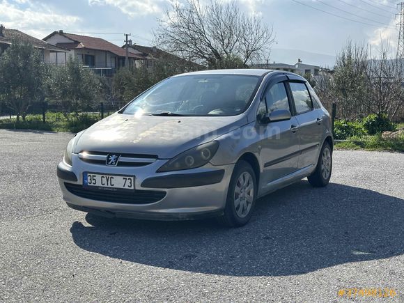 Sahibinden Peugeot 307 1.4 HDi XR 2005 Model Gri (Gümüş)