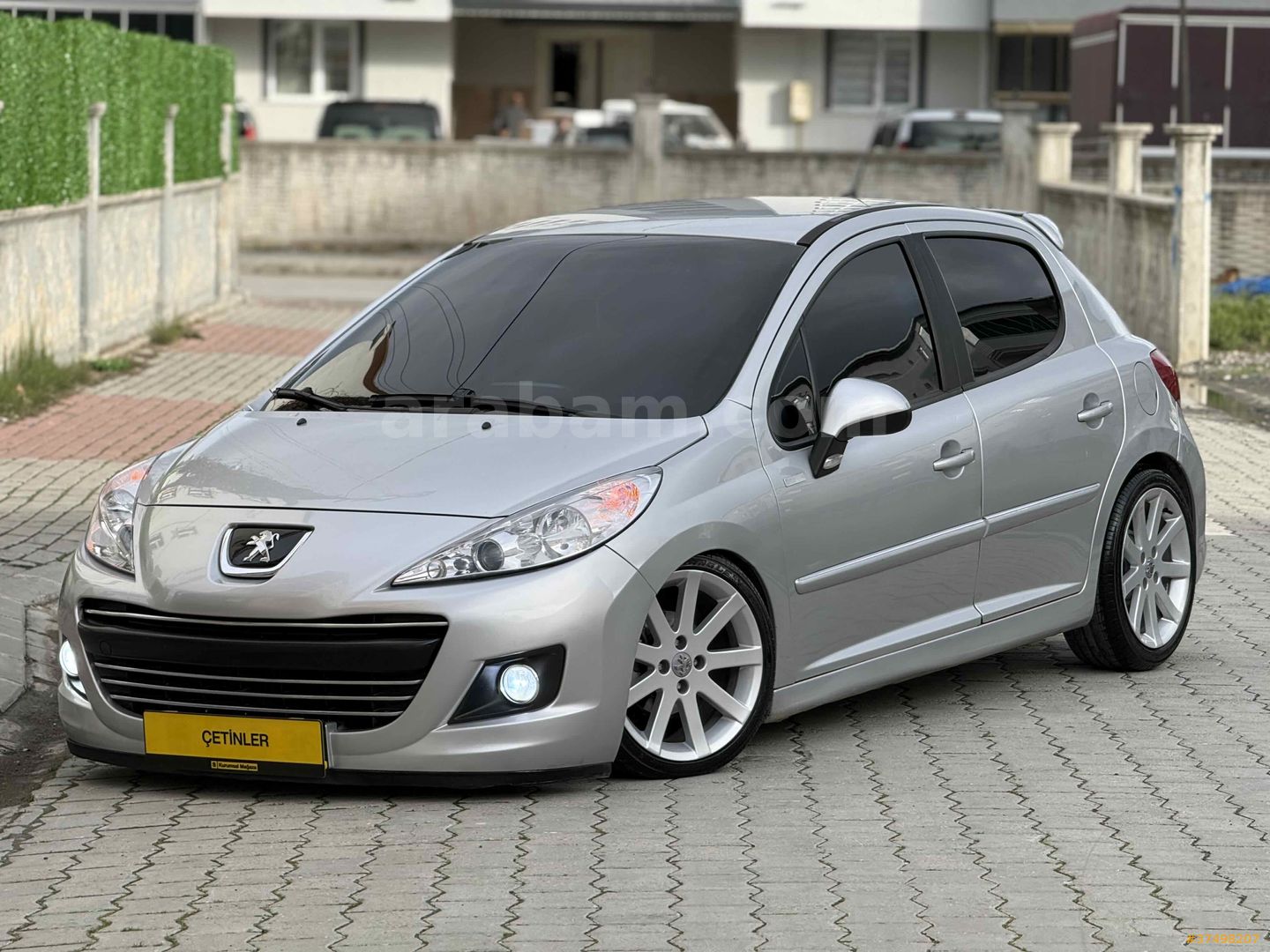 PEUGEOT 207 1.4 HDİ MİLLESİM 2010 MODEL SAMSUN 293.000 KM GRİ (GÜMÜŞ)