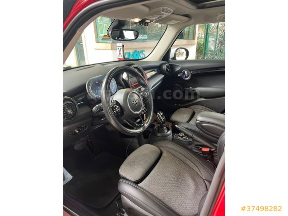 İlk Sahibinden Servis bakımlı orjinal Mini Cooper 2020 Model 