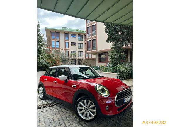 İlk Sahibinden Servis bakımlı orjinal Mini Cooper 2020 Model 