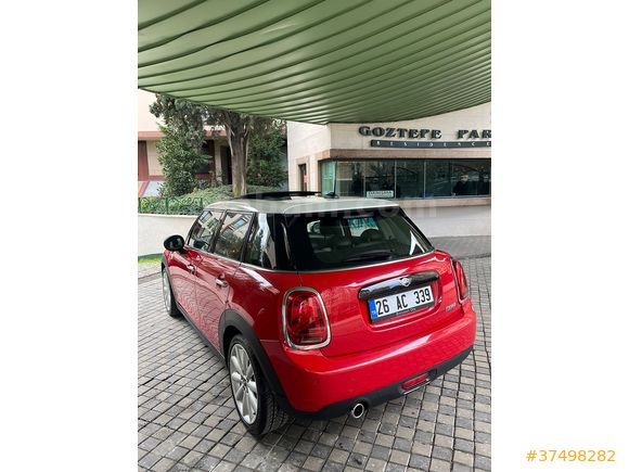 İlk Sahibinden Servis bakımlı orjinal Mini Cooper 2020 Model 