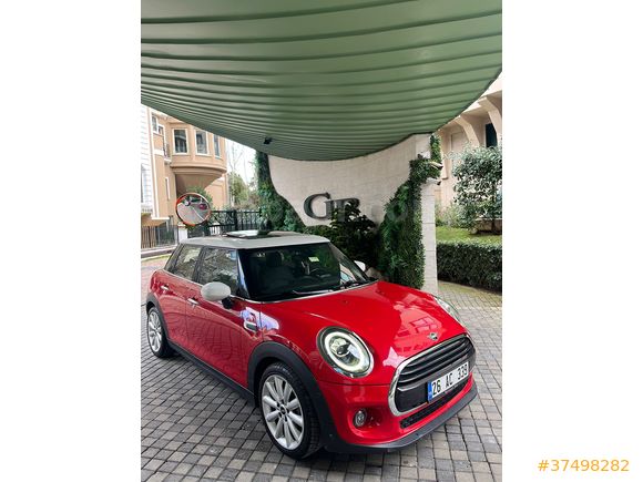 İlk Sahibinden Servis bakımlı orjinal Mini Cooper 2020 Model 