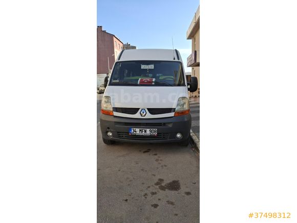 Sahibinden Renault Master bu fiyat 15 gün için gecerlidir435000