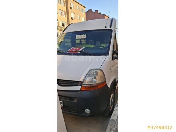 Sahibinden Renault Master bu fiyat 15 gün için gecerlidir435000