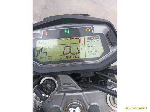 Arazi Görmemiş tertemiz Hero XPulse 200 4V Pro Samsun 