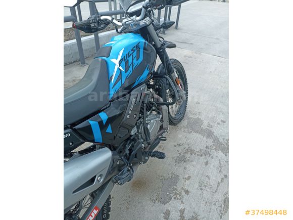 Arazi Görmemiş tertemiz Hero XPulse 200 4V Pro Samsun 