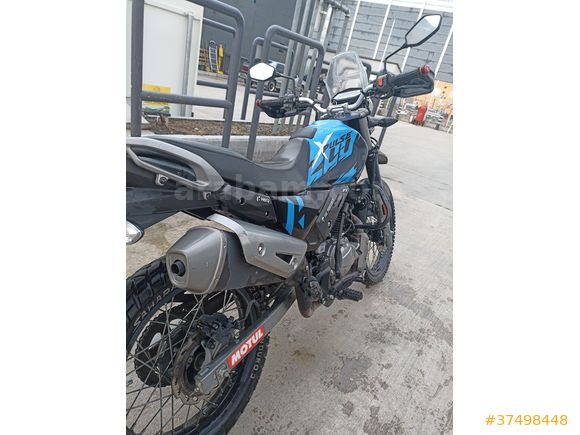 Arazi Görmemiş tertemiz Hero XPulse 200 4V Pro Samsun 