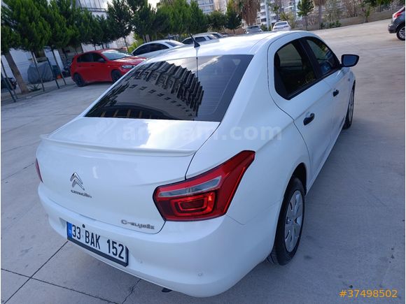 Sahibinden Citroen C-Elysée 1.2 PureTech Live 2018 Model