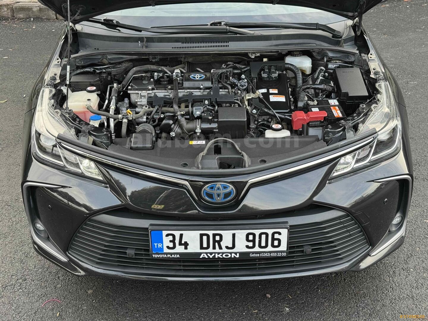 Galeriden Toyota Corolla 1.8 Hybrid Dream 2021 Model İstanbul 93.500 km Siyah 6
