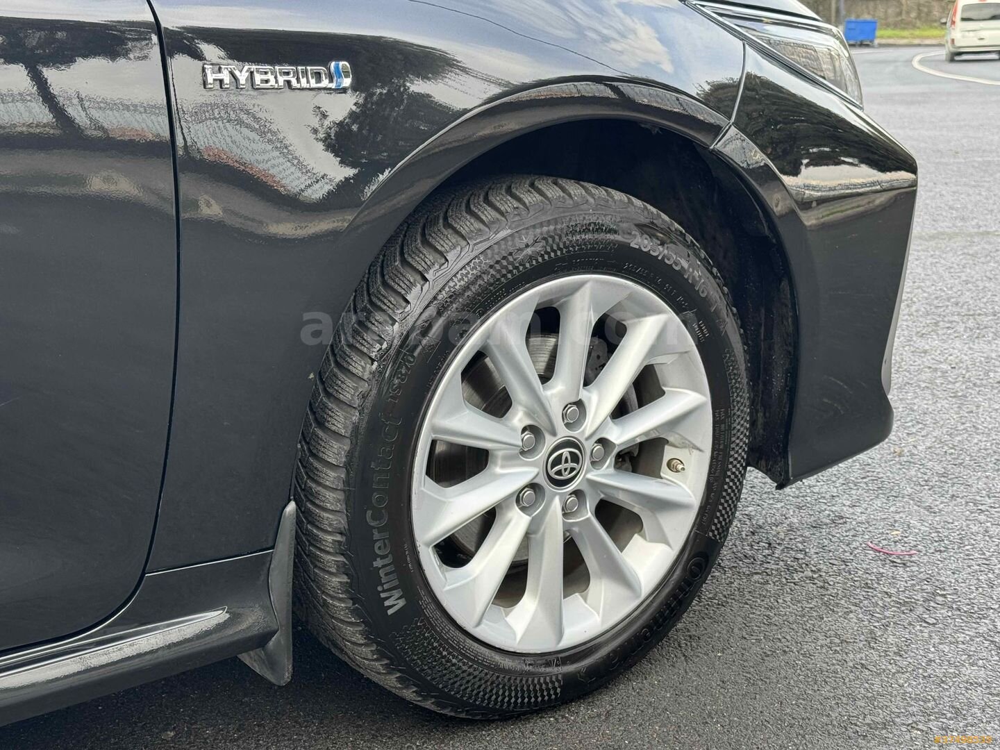 Galeriden Toyota Corolla 1.8 Hybrid Dream 2021 Model İstanbul 93.500 km Siyah 7