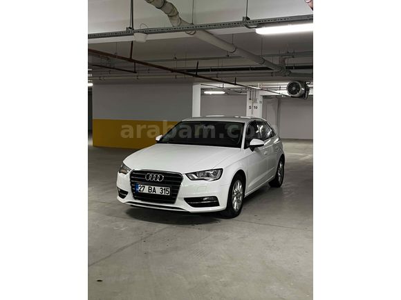 Sahibinden Audi A3 Sportback 1.6 TDI  
