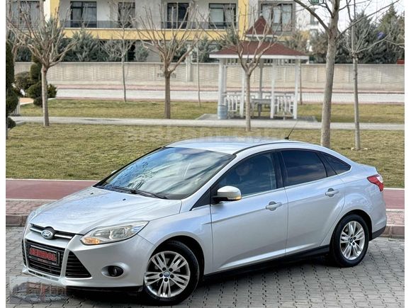2012 MODEL FORD FOCUS 1.6 TDCİ TREND X 175.000 KMDE DEGİŞENSİZ