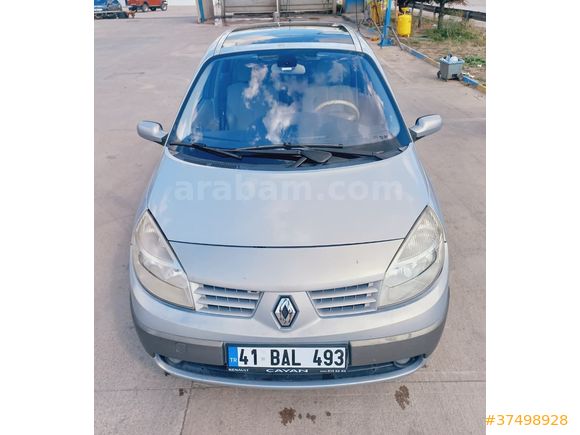 Sahibinden Renault Scenic 1.6 16v  Privilege 2004 Model