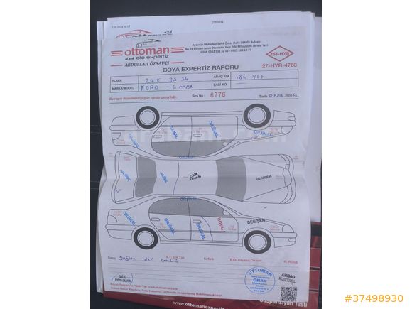 Sahibinden Ford C-Max 1.6 TDCi Titanium X 2011 Model