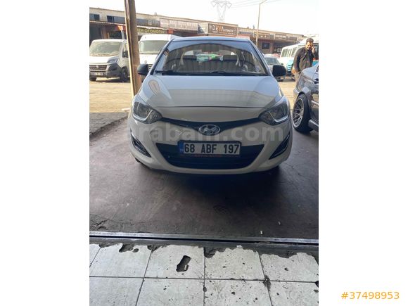 Sahibinden Hyundai i20 1.4 CRDi Jump 2013 Model 