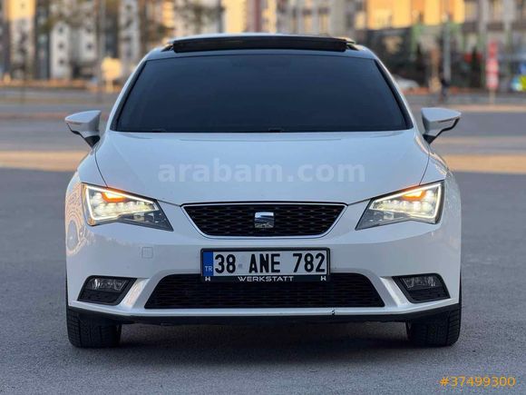 Sahibinden Seat Leon 1.6 TDI CR Style 2014 Model  235.000 km Beyaz