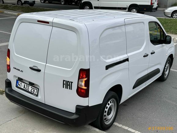 FİAT DOBLO1.5BLUE HD MAXİ 2+1 HATASIZ BOYASIZ GARANTİLİ 2025 ÇIKIŞLI  