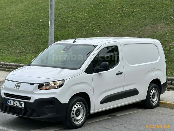 FİAT DOBLO1.5BLUE HD MAXİ 2+1 HATASIZ BOYASIZ GARANTİLİ 2025 ÇIKIŞLI  