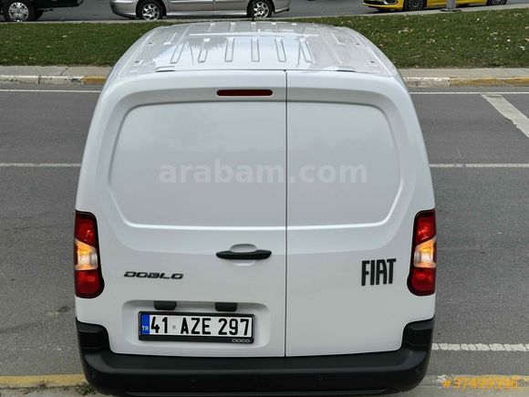 FİAT DOBLO1.5BLUE HD MAXİ 2+1 HATASIZ BOYASIZ GARANTİLİ 2025 ÇIKIŞLI  
